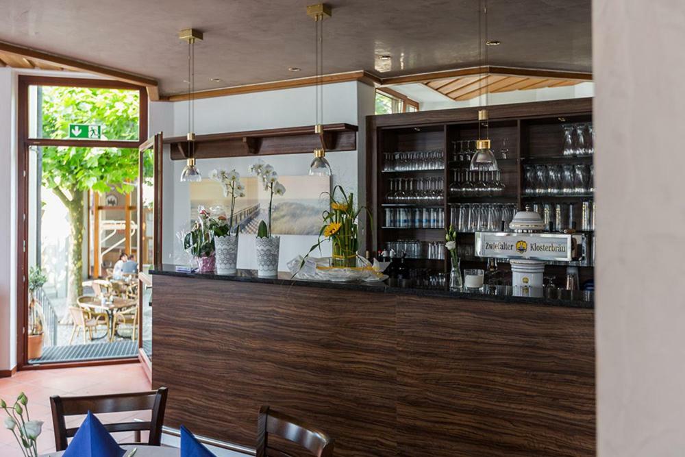 Ristorante Mare Blu Otel Bisingen Dış mekan fotoğraf