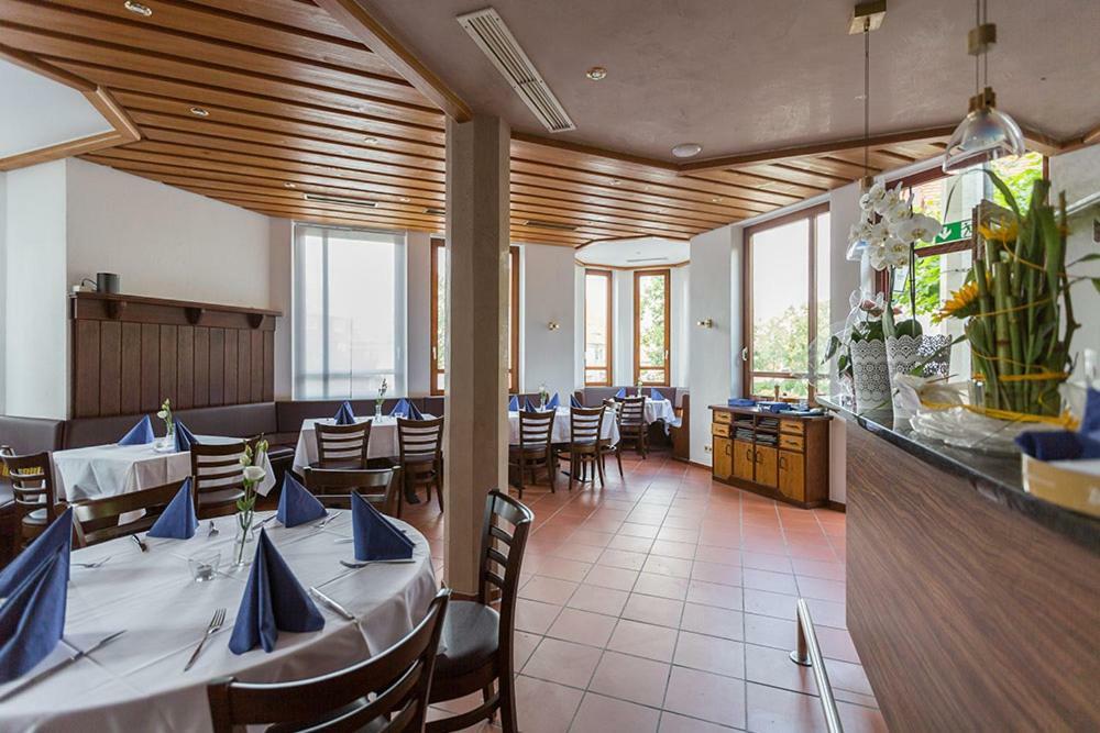 Ristorante Mare Blu Otel Bisingen Dış mekan fotoğraf