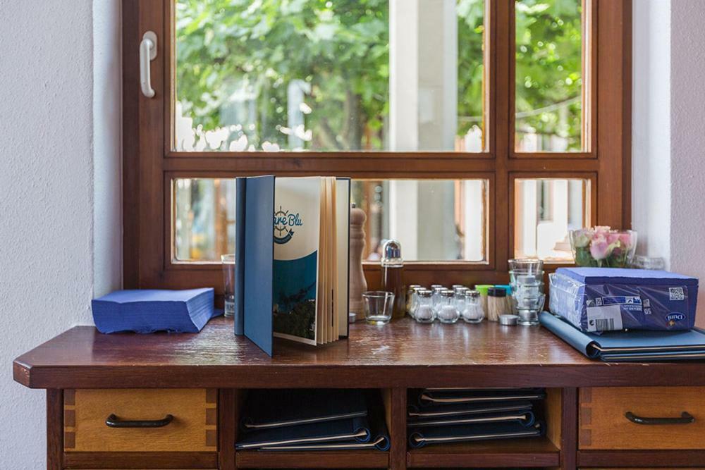 Ristorante Mare Blu Otel Bisingen Dış mekan fotoğraf