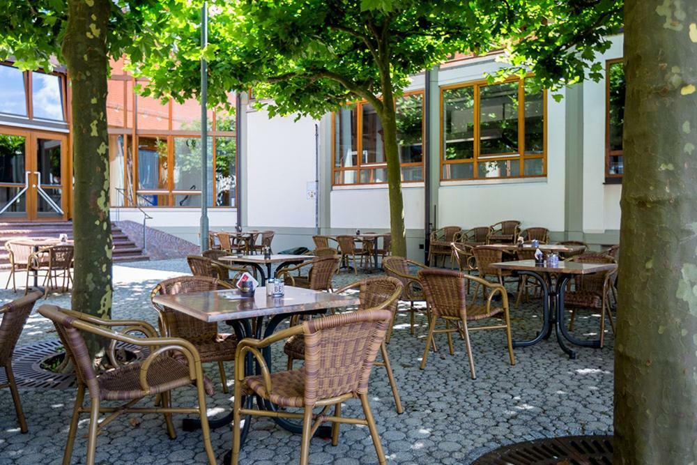 Ristorante Mare Blu Otel Bisingen Dış mekan fotoğraf