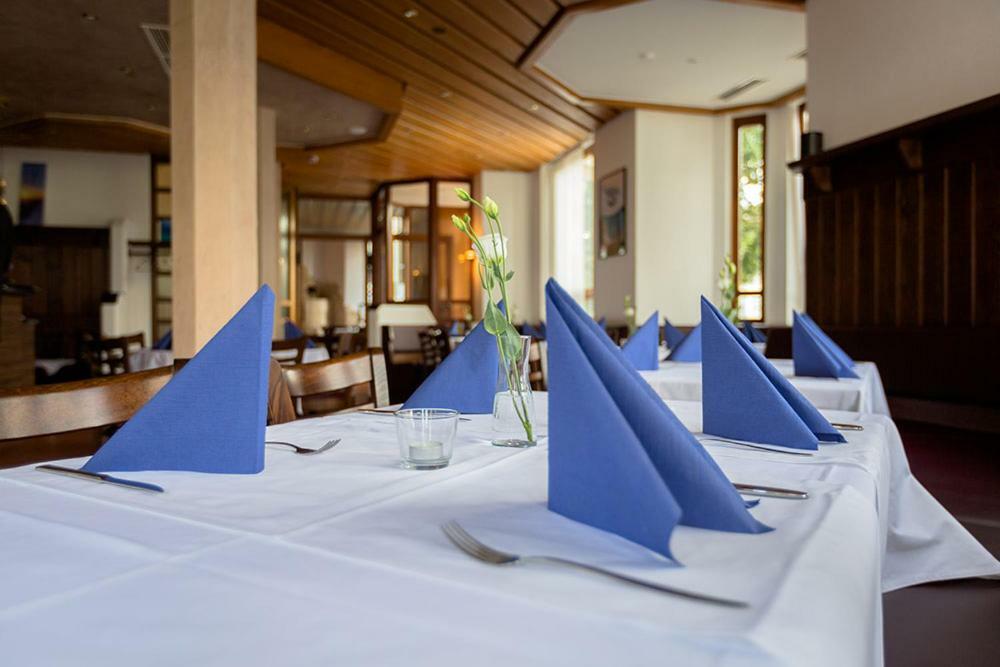 Ristorante Mare Blu Otel Bisingen Dış mekan fotoğraf
