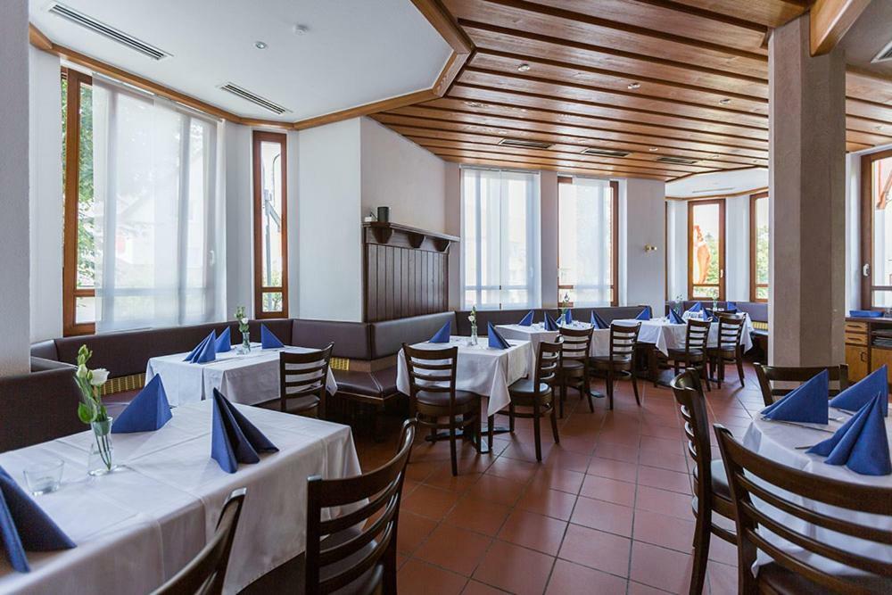 Ristorante Mare Blu Otel Bisingen Dış mekan fotoğraf