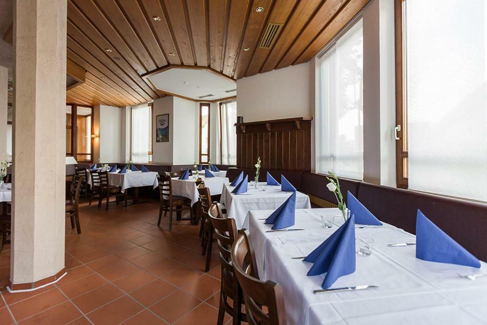 Ristorante Mare Blu Otel Bisingen Dış mekan fotoğraf